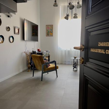 Zagreb Industrial Charm 1 & 2 Leilighet Eksteriør bilde