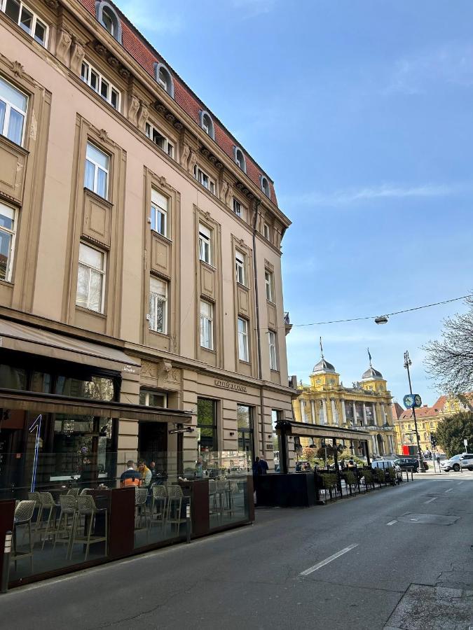 Zagreb Industrial Charm 1 & 2 Leilighet Eksteriør bilde