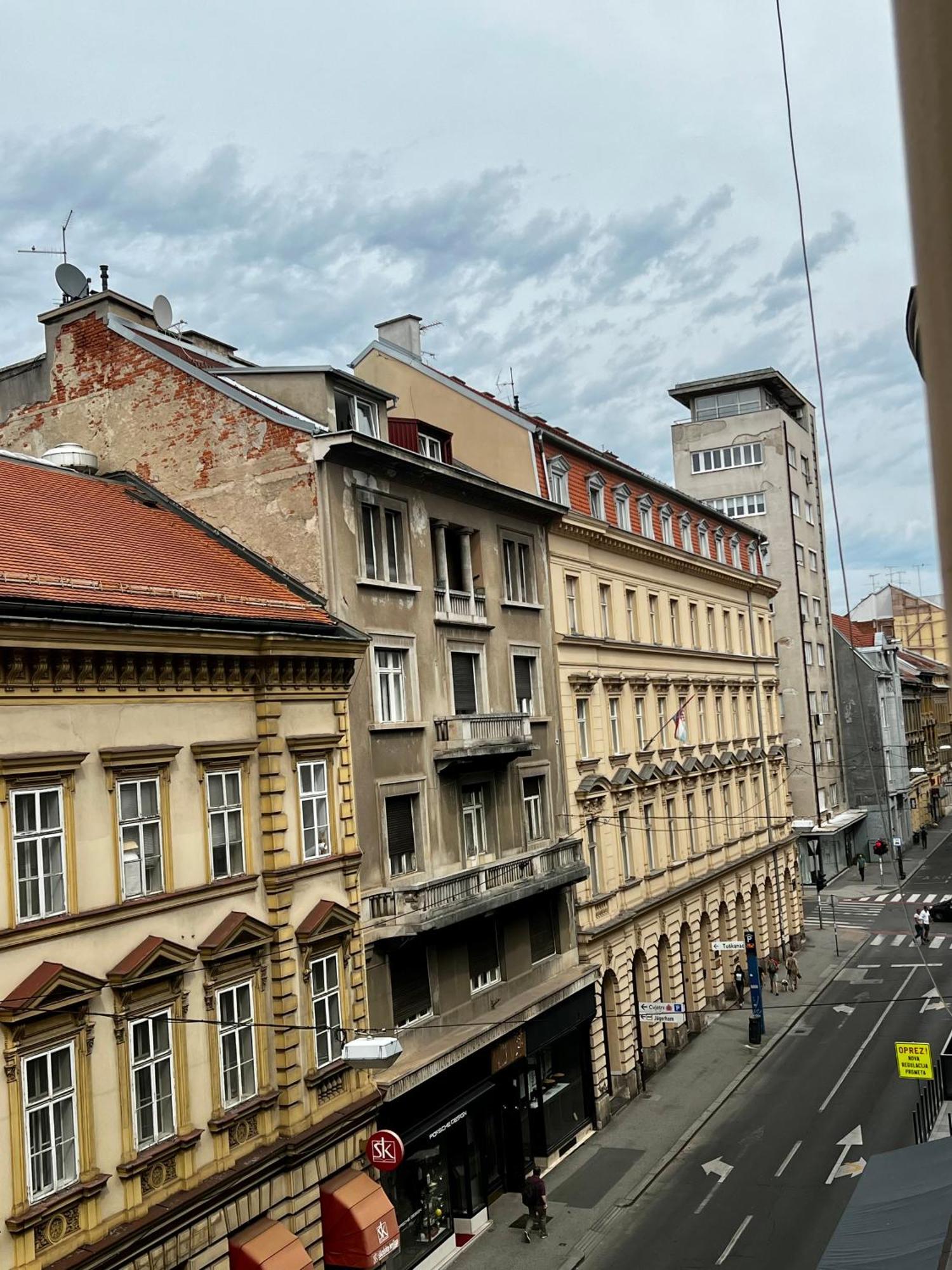 Zagreb Industrial Charm 1 & 2 Leilighet Eksteriør bilde