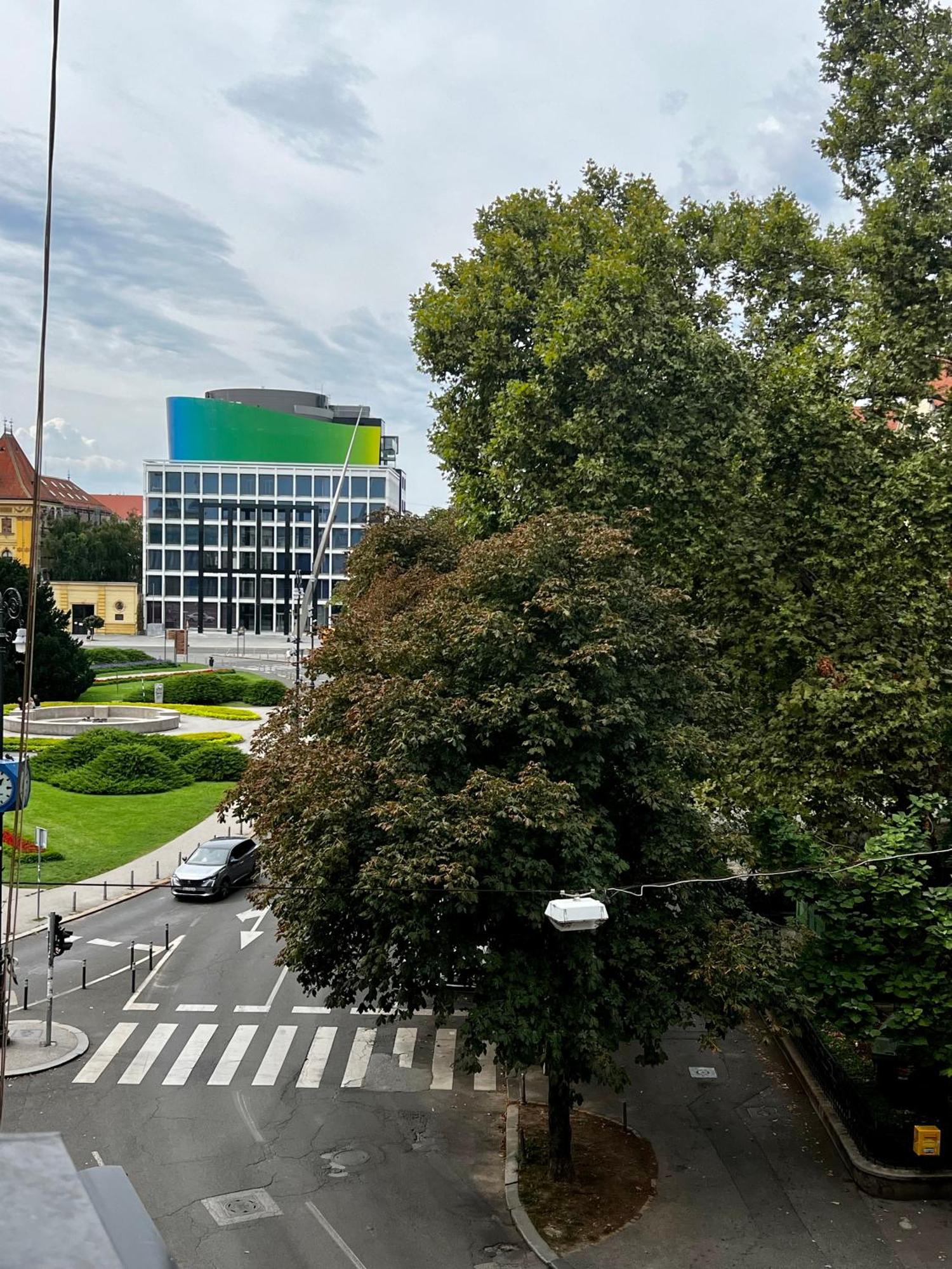 Zagreb Industrial Charm 1 & 2 Leilighet Eksteriør bilde