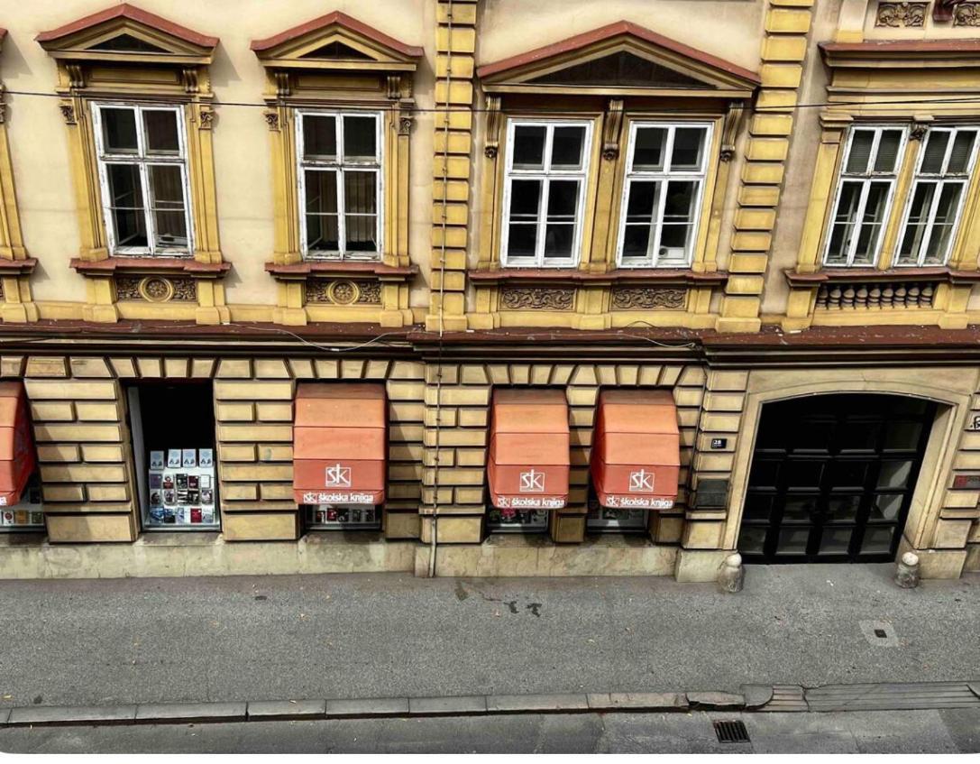 Zagreb Industrial Charm 1 & 2 Leilighet Eksteriør bilde